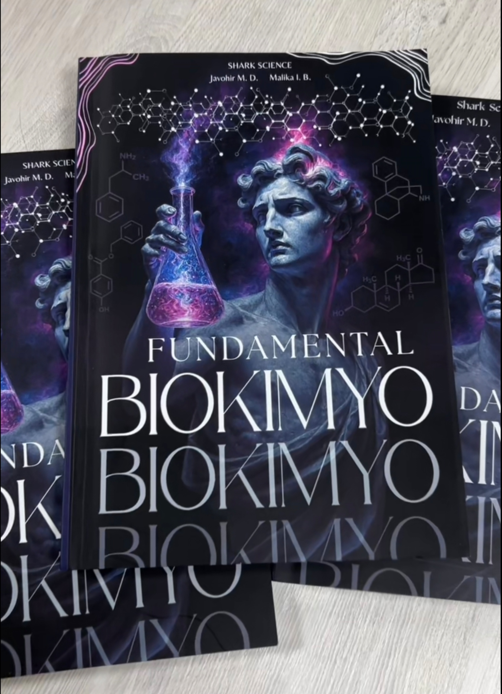 Fundamental Biokimyo cover